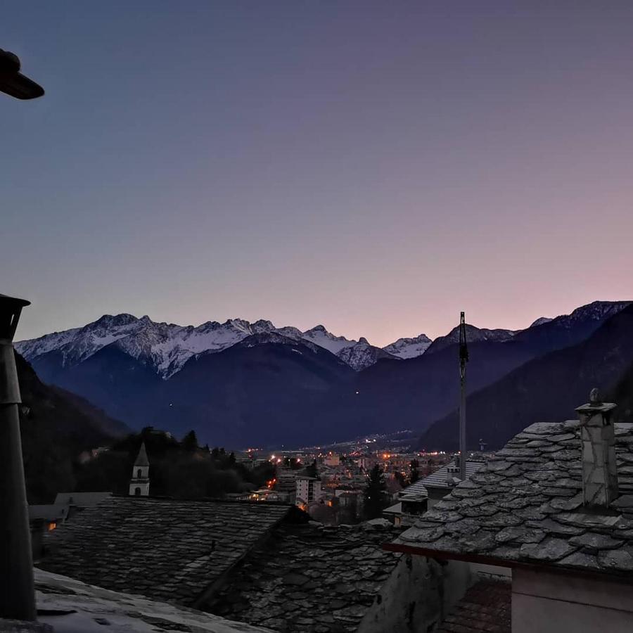 San Carlo Διαμέρισμα Chiavenna Εξωτερικό φωτογραφία